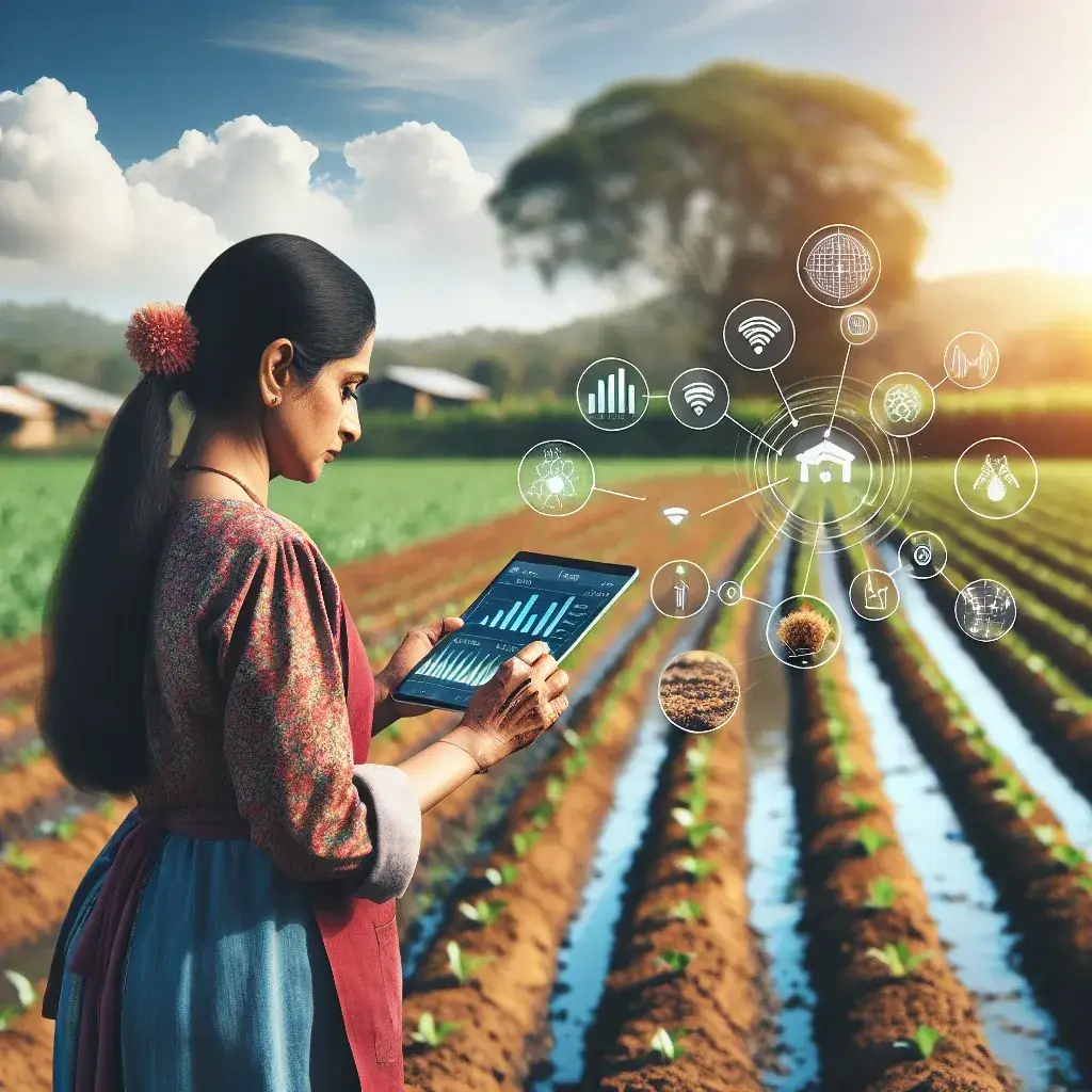 Pengembangan Sistem Pertanian Presisi Berbasis IoT untuk Petani Kecil