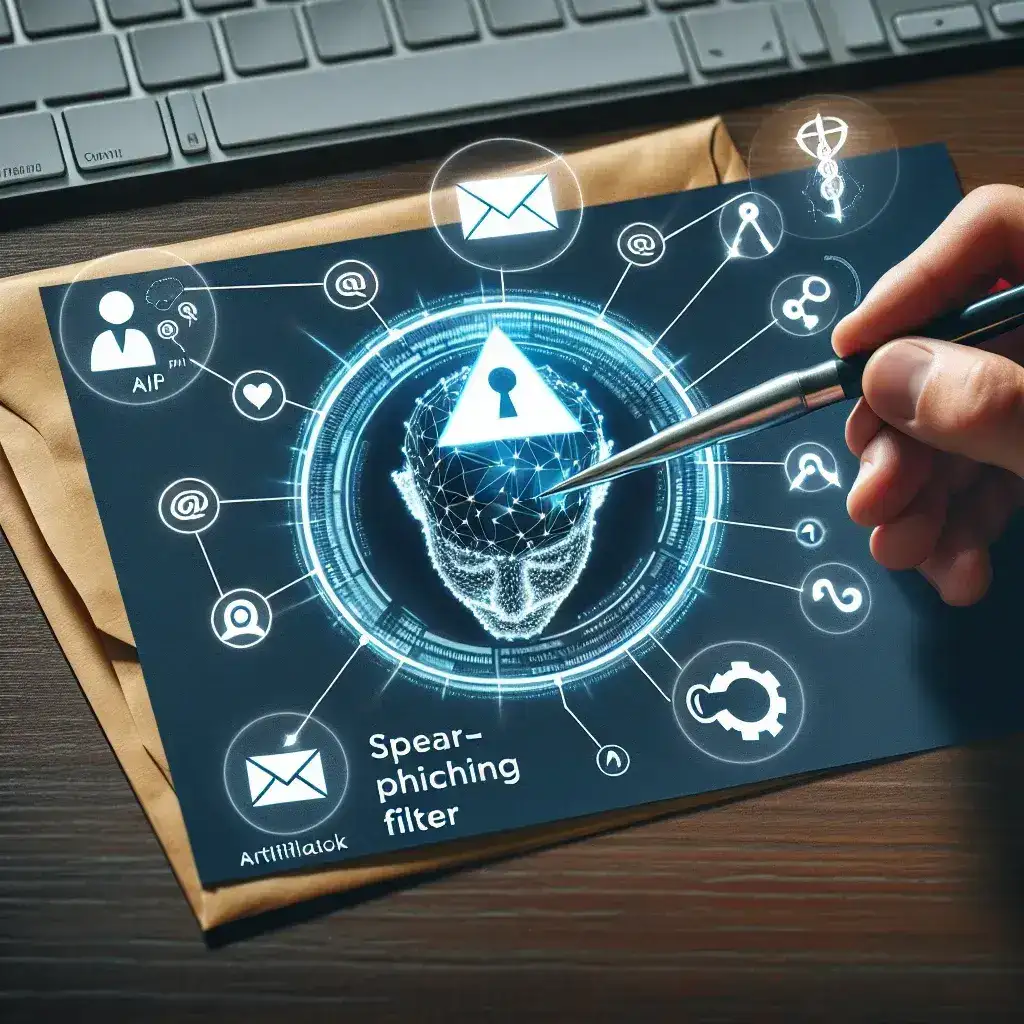 AI-powered email filter untuk cegah spear-phishing Menteri