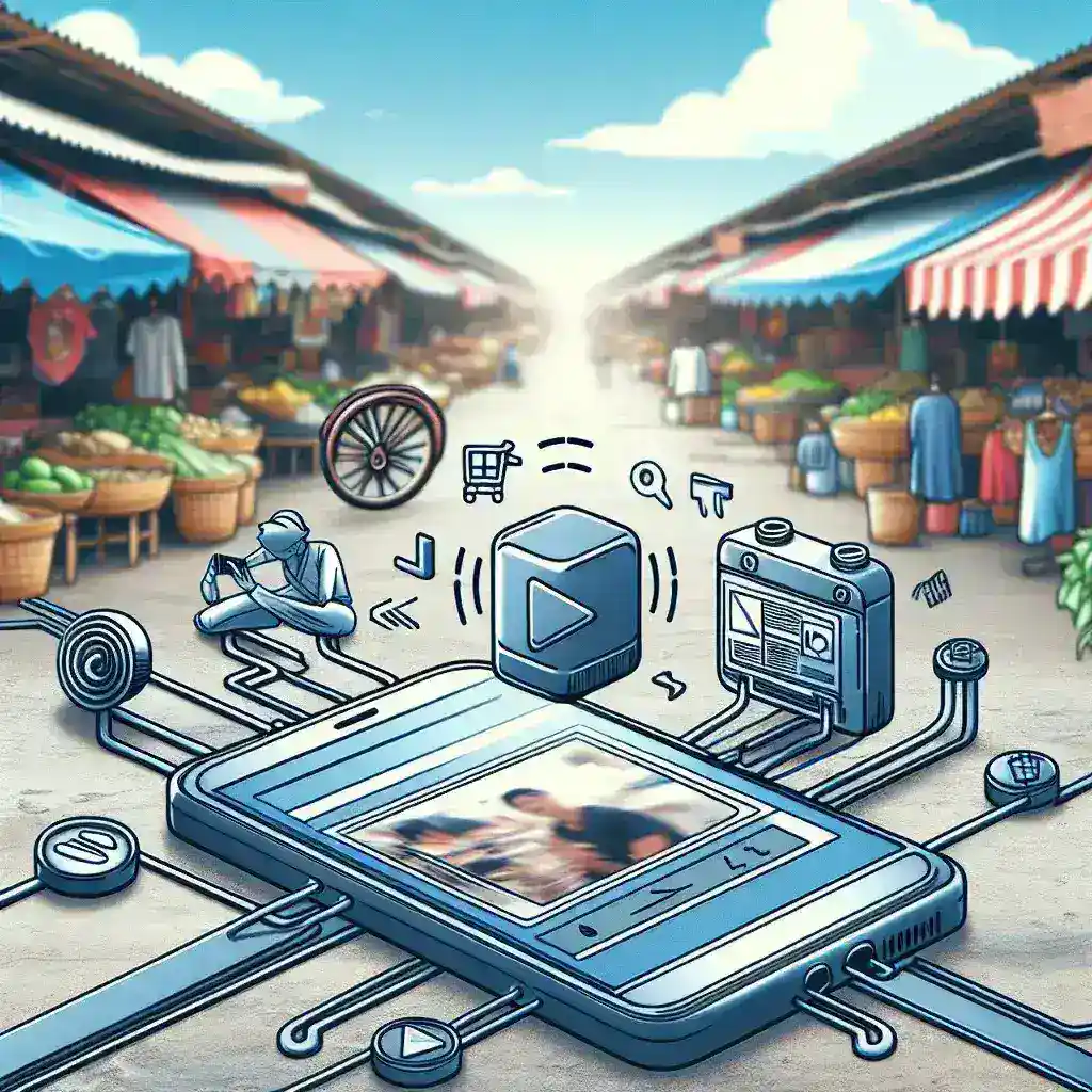 TikTok Integrasikan Fitur Belanja Langsung dengan Tokopedia di Pasar Lokal