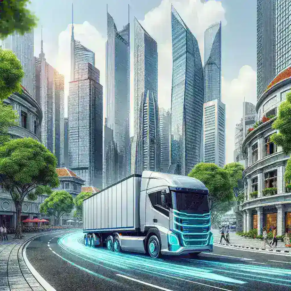 Startup Otomotif Indonesia Siapkan Truk Listrik untuk Logistik Kota Besar