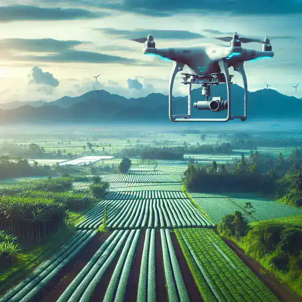 Indonesia Siapkan Regulasi Baru untuk Drone Komersial di Sektor Pertanian