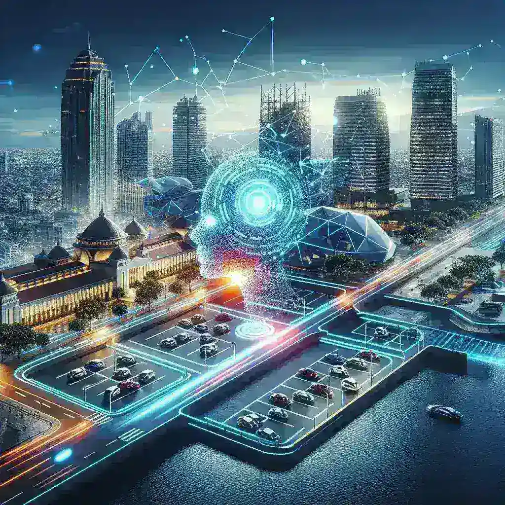 Kota Makassar Luncurkan Proyek Pilot Sistem Parkir Otomatis Berbasis AI