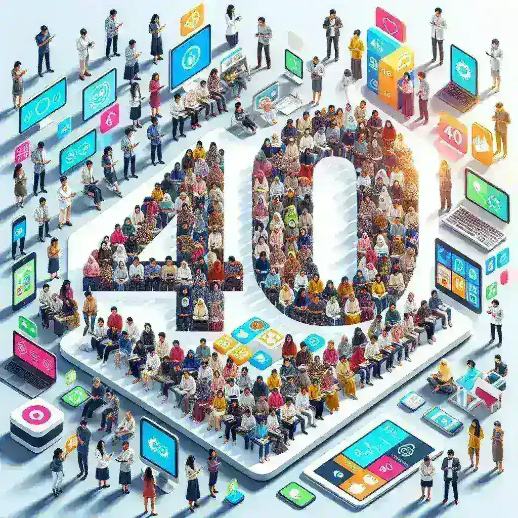 Indonesia Catat Kenaikan 40% Penggunaan Aplikasi Kesehatan Digital pada 2025