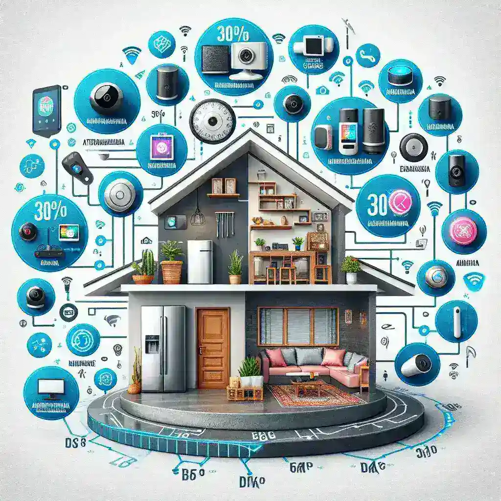 Indonesia Capai Pertumbuhan 30% Impor Perangkat IoT Rumah Tangga Tahun Ini